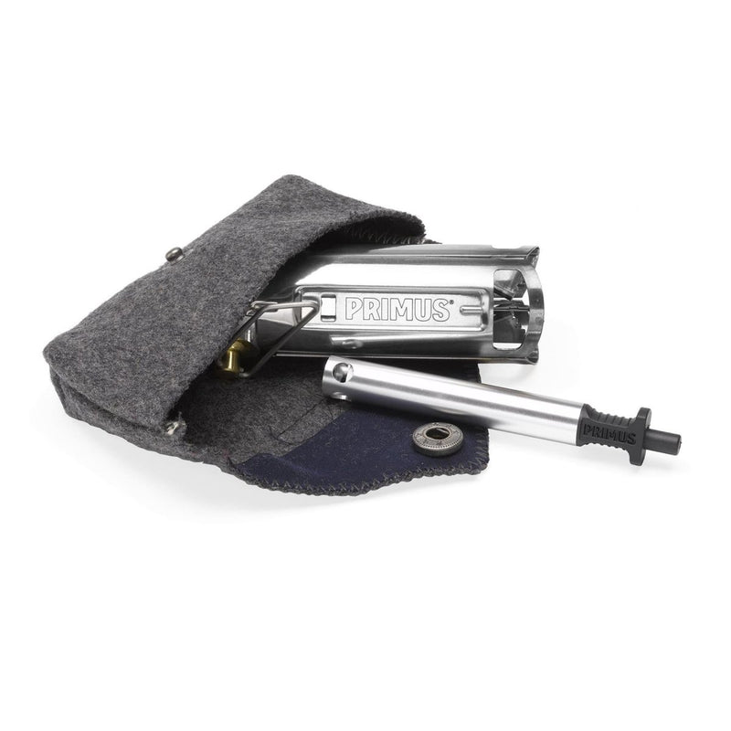 Primus Firestick compact burner stainless steel hiking stove camping cooking - GoMilitar