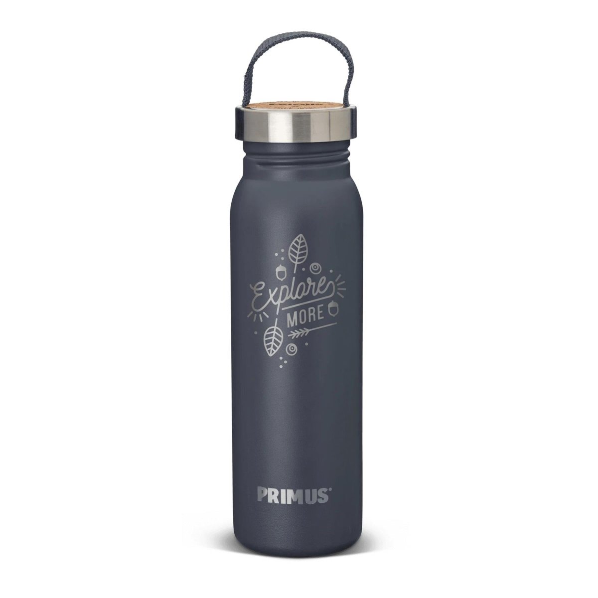 Primus Klunken Wasserflasche 700ml Outdoor Wandern leichte Edelstahlflasche