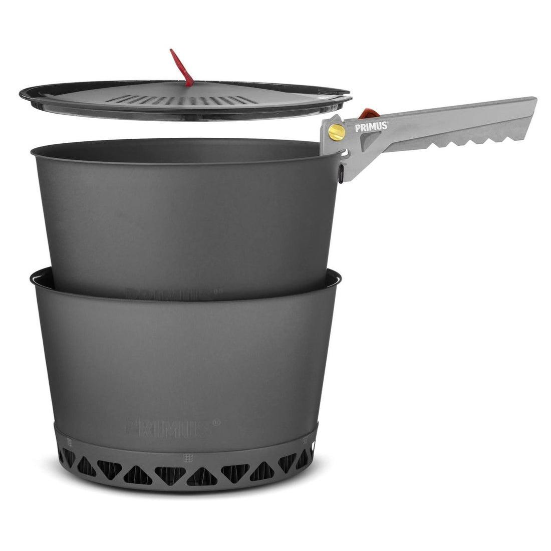 Primus PrimeTech Topfset 2,3L leichtes antihaftbeschichtetes Camping-Kochset aus Aluminium