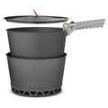 Primus PrimeTech Topfset 2,3L leichtes antihaftbeschichtetes Camping-Kochset aus Aluminium