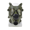 Rumänische M74 Gasmaske Vollgesichts-NBC-Atemschutzmaske Vintage oliv Militärüberschuss