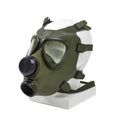 Rumänische M74 Gasmaske Vollgesichts-NBC-Atemschutzmaske Vintage oliv Militärüberschuss