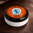 Saphir Etalon Noir Saddle Soap 100 ml Smooth Leather Cleaning Care Soap - GoMilitar