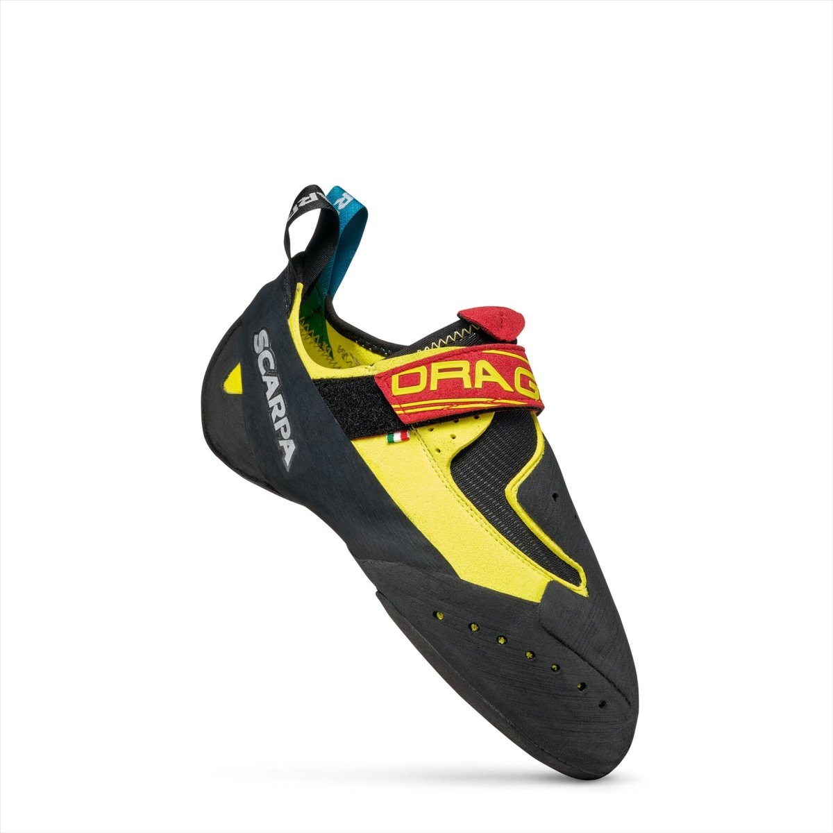 Scarpa Drago Kletterschuhe Vibram Grip2 Indoor Outdoor Walls Gelb
