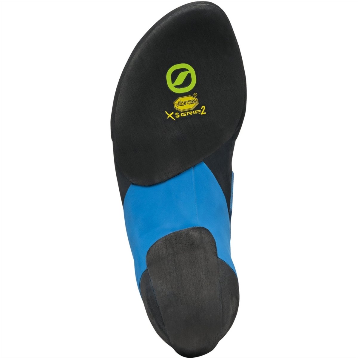 Scarpa Instinct VSR Kletterschuhe Azure Bouldering Sport Blazk Azure