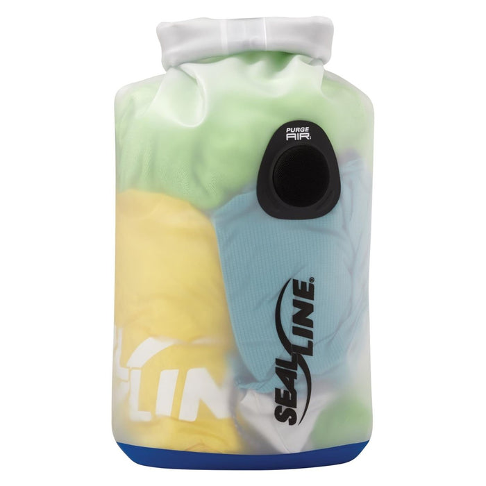 SealLine PurgeAir Wasserdichter 5-Liter-Trockenbeutel mit Rollverschluss, Ausrüstungsschutz – GoMilitar