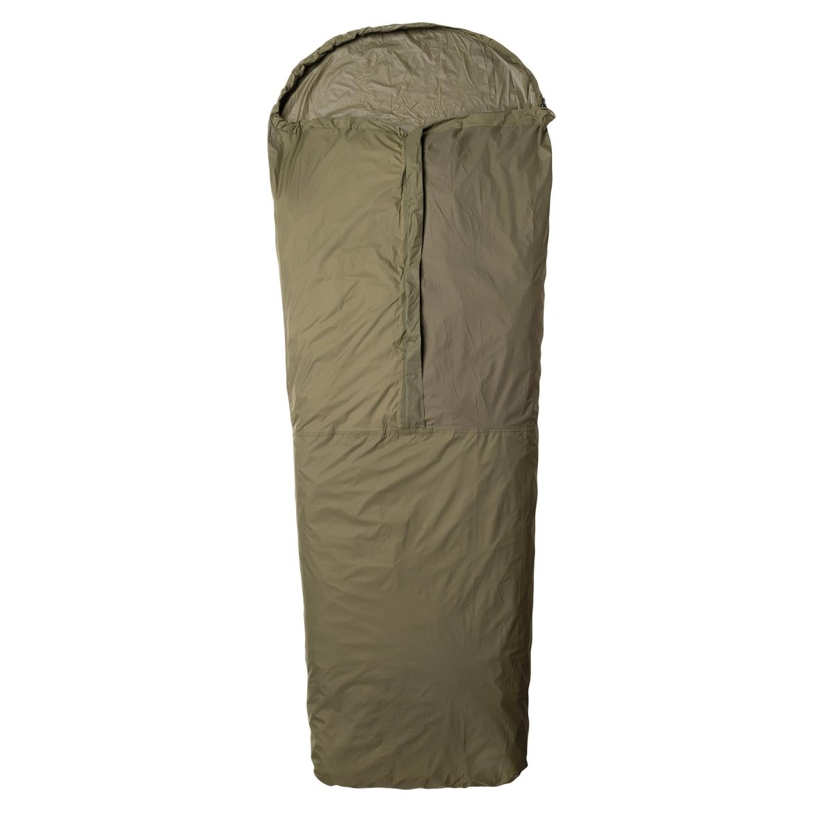 Snugpak BIVY Bag Halblanger Frontreißverschluss Wasserabweisender Schlafsack Olive