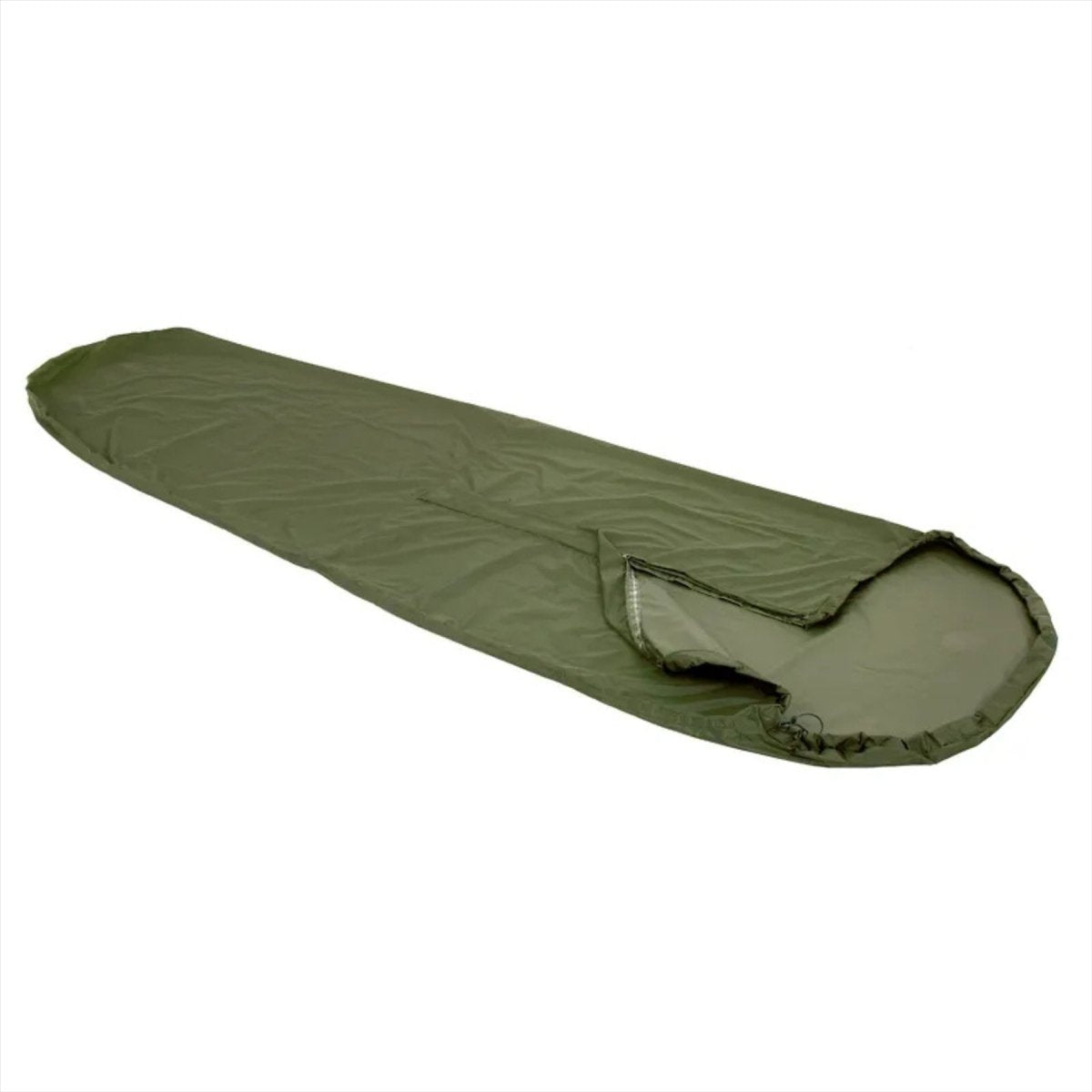 Snugpak BIVY Bag Halblanger Frontreißverschluss Wasserabweisender Schlafsack Olive