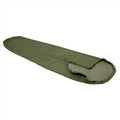 Snugpak BIVY Bag Halblanger Frontreißverschluss Wasserabweisender Schlafsack Olive