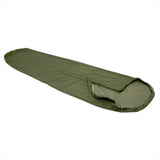 Snugpak BIVY Bag Halblanger Frontreißverschluss Wasserabweisender Schlafsack Olive