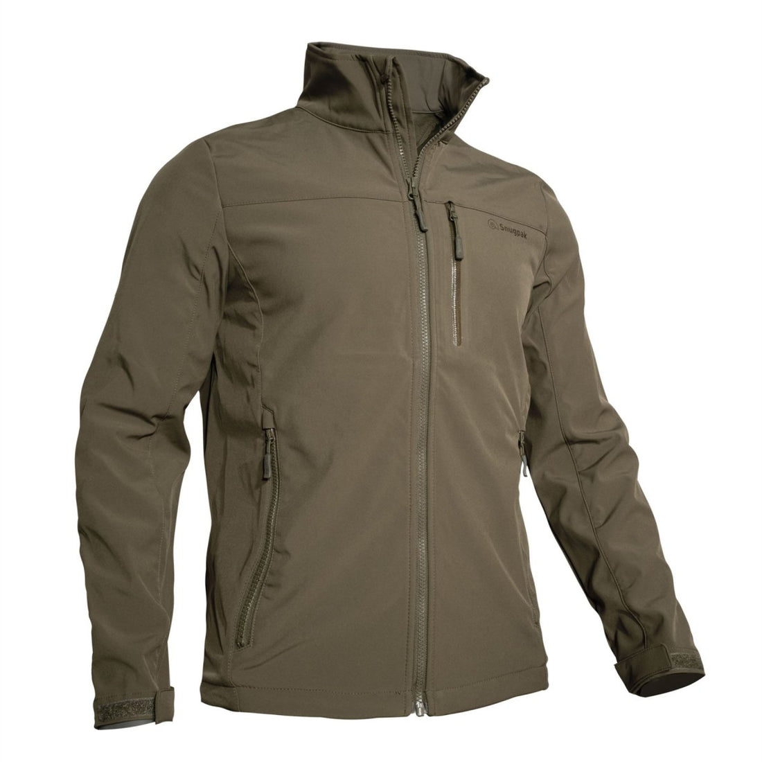 Snugpak Cyclone Softshell-Jacke, atmungsaktiv, wasserabweisend, Outdoor-Oliv