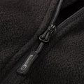 Snugpak IMPACT Fleecejacke, weicher Stehkragen, Kinnschutz, 1/4-Reißverschluss, Schwarz