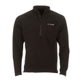 Snugpak IMPACT Fleecejacke, weicher Stehkragen, Kinnschutz, 1/4-Reißverschluss, Schwarz