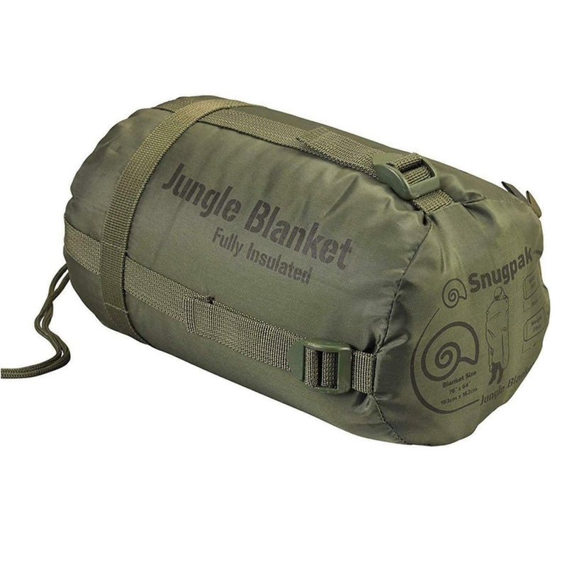 Snugpak isoliert Dschungeldecke Leicht winddichtes Wasserschutz Olive
