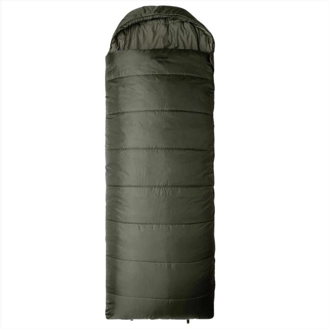 Snugpak Navigator Winterschlafsack, Isofaser-Füllung, Reißverschluss auf der linken Seite, Oliv