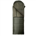 Snugpak Navigator Winterschlafsack, Isofaser-Füllung, Reißverschluss auf der linken Seite, Oliv