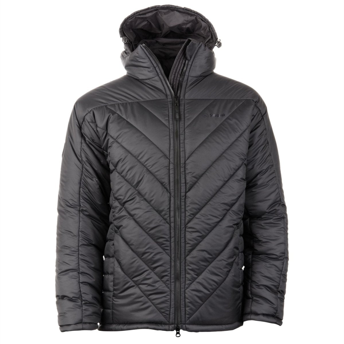 Snugpak SJ12 Yeti Thermojacke Wetterfest Paratex Outdoor Tactical Schwarz