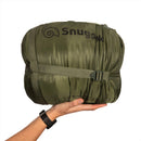 Snugpak Sleeper Expedition Winterschlafsack Isofiber Linker Seitenreißverschluss Oliv