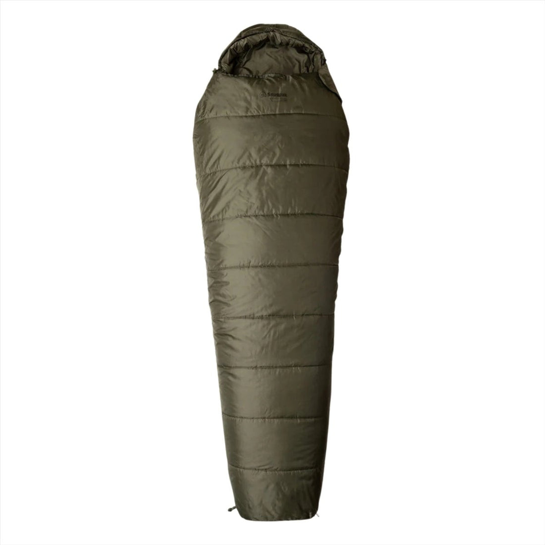 Snugpak Sleeper Lite Schlafsack – 10, warm, leicht, Mumienhaube, Oliv