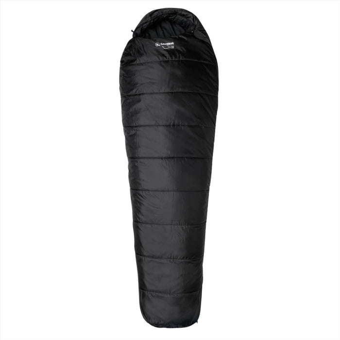 Snugpak Sleeper Lite Winter Sleeping Bag Isofiber Aqualight Shell Black - GoMilitar