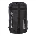 Snugpak Sleeper Lite Winterschlafsack Isofiber Aqualight Shell Schwarz