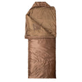 Snugpak Schlafsack 220 cm integrierter Mückenkompressionssack Coyote