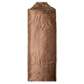 Snugpak Schlafsack 220 cm integrierter Mückenkompressionssack Coyote