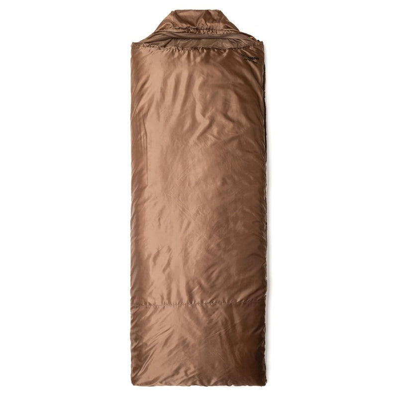 Snugpak Schlafsack 220 cm integrierter Mückenkompressionssack Coyote