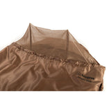 Snugpak Schlafsack 220 cm integrierter Mückenkompressionssack Coyote