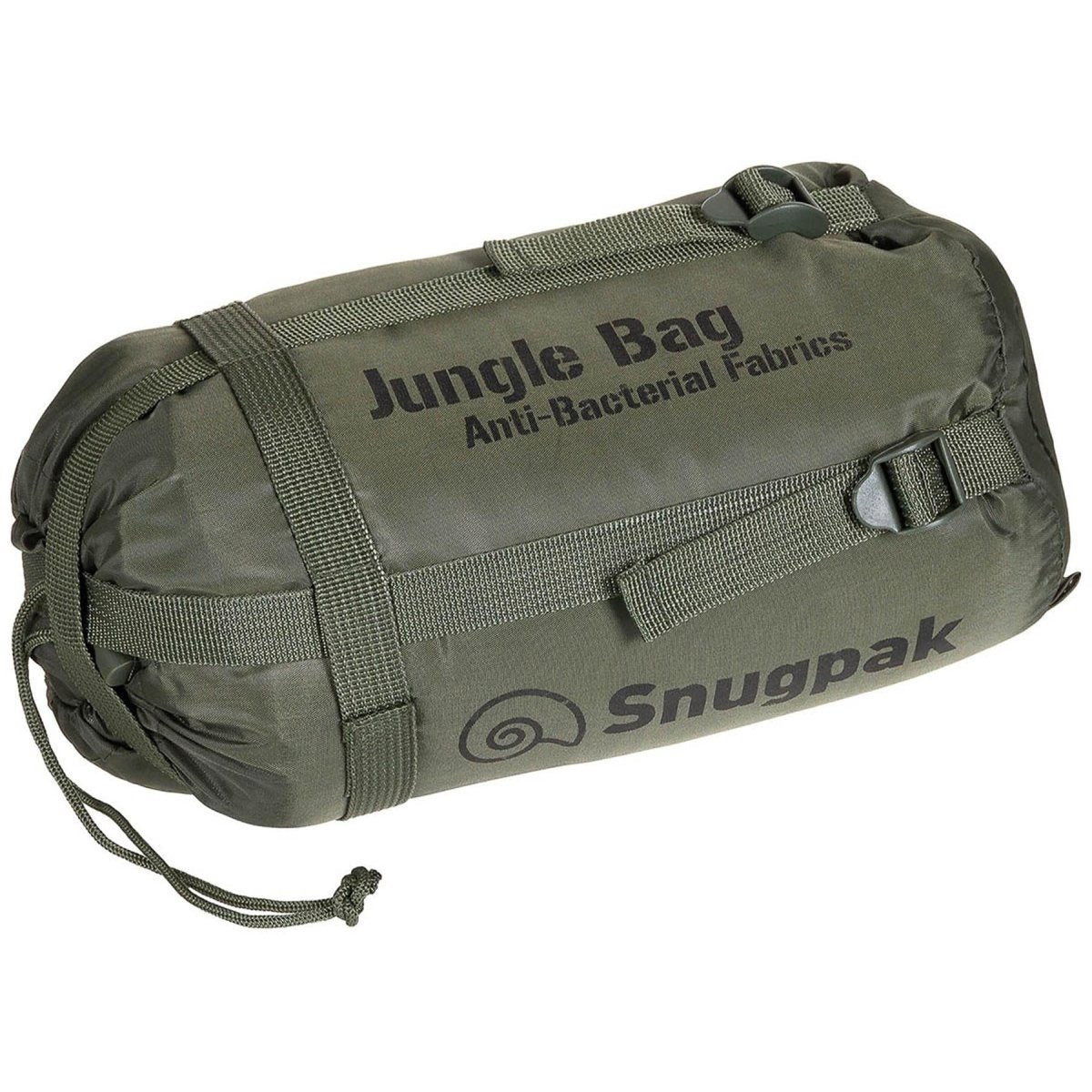 Snugpak Schlafsack 220 cm integrierter Mückennetzkompressionsbeutel Ol