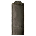 Snugpak Schlafsack 220 cm integrierter Mückennetzkompressionsbeutel Olive