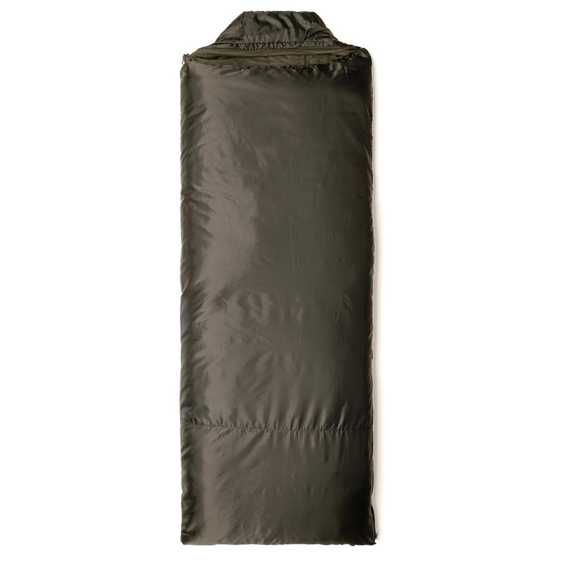Snugpak Schlafsack 220 cm integrierter Mückennetzkompressionsbeutel Olive