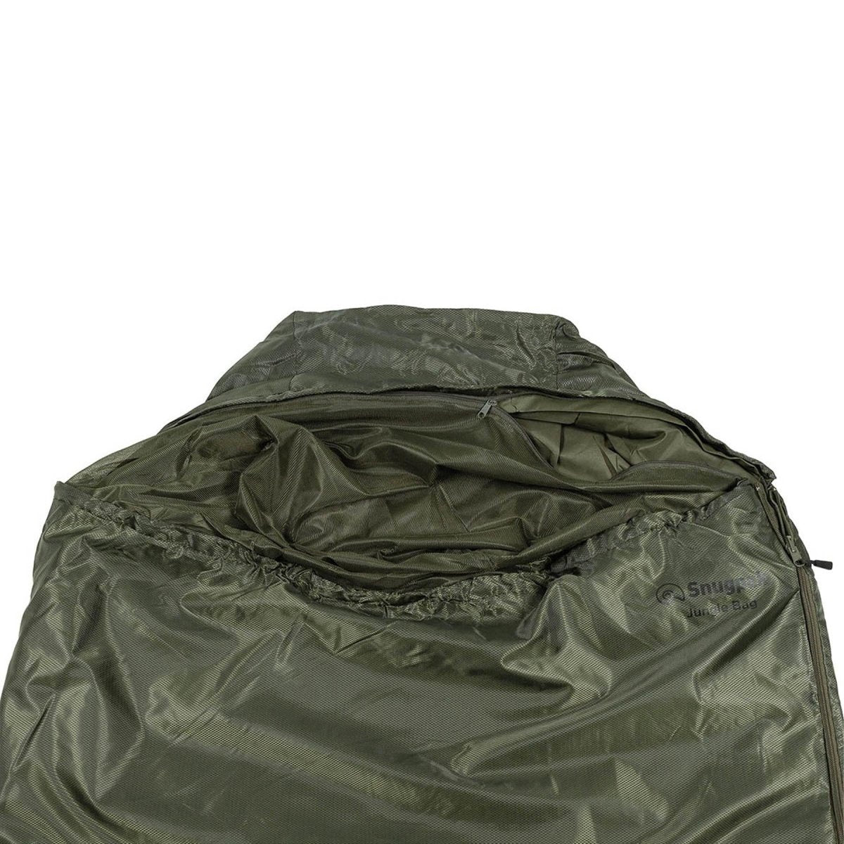 Snugpak Schlafsack Jungle Bag Antibakterielle Stoffe Leichtgewicht OD Green