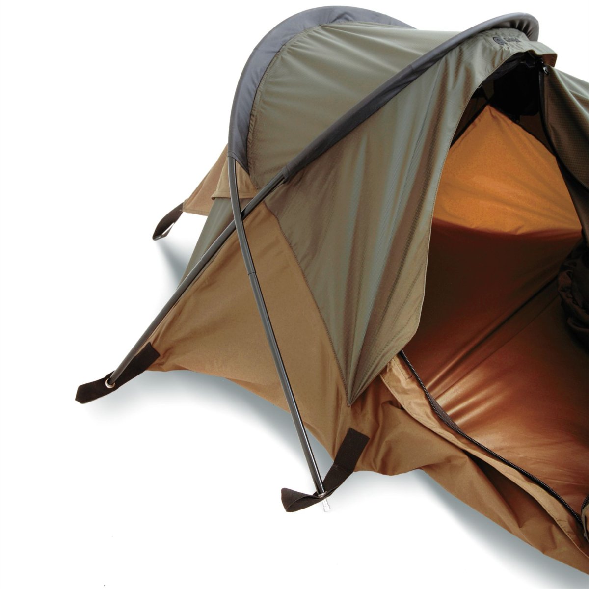 Snugpak Stratosphere Biwaksack für eine Person, wasserdicht, kompakt, Shelter Coyote