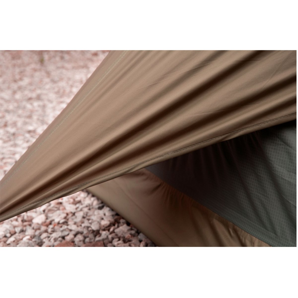 Snugpak Stratosphere Biwaksack für eine Person, wasserdicht, kompakt, Shelter Coyote