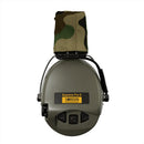Sordin Supreme Pro-X Hearing Protection SordinHEAR2 4 Audio Profiles Woodland - GoMilitar