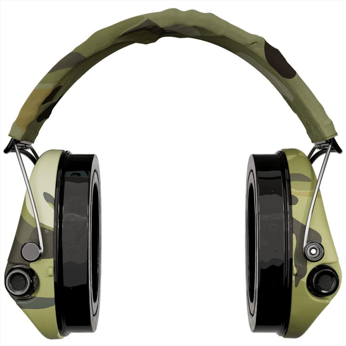 Sordin Supreme Pro-X LED Active Hörschutz Zwei Mikrofone Camo