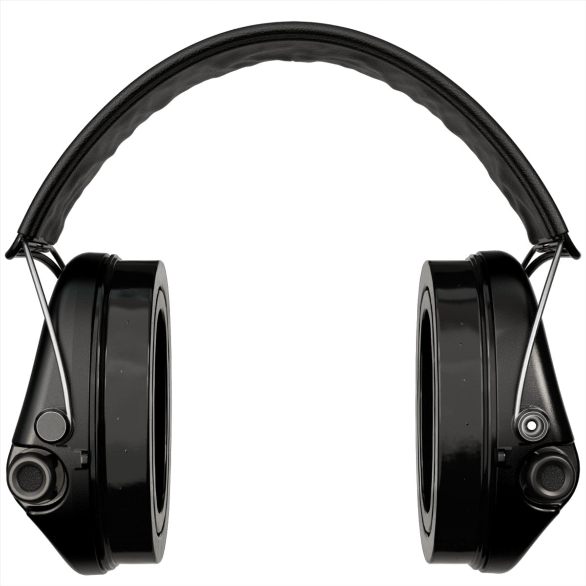 Sordin Supreme Pro-X LED Gehörschutz-Headset für elektronisches Schießen, Schwarz