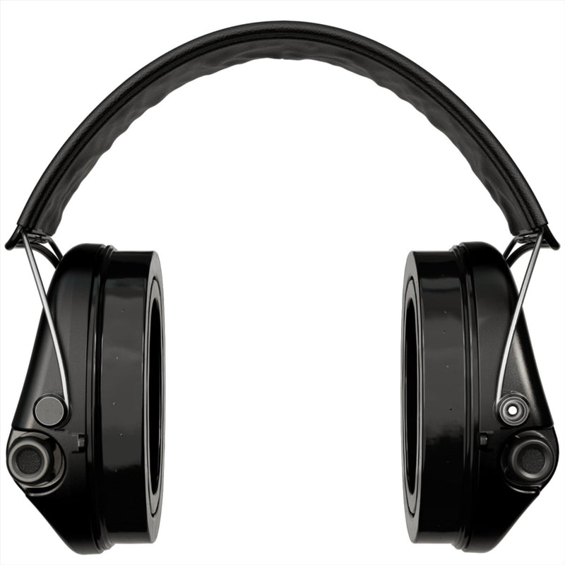 Sordin Supreme Pro-X LED Electronic Shooting Hearing Protection Headset Black