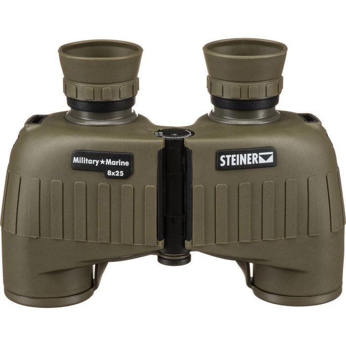 Steiner Military Marine 8x25 robustes Fernglas mit Autofokus für den Einsatz im Freien und auf See.
