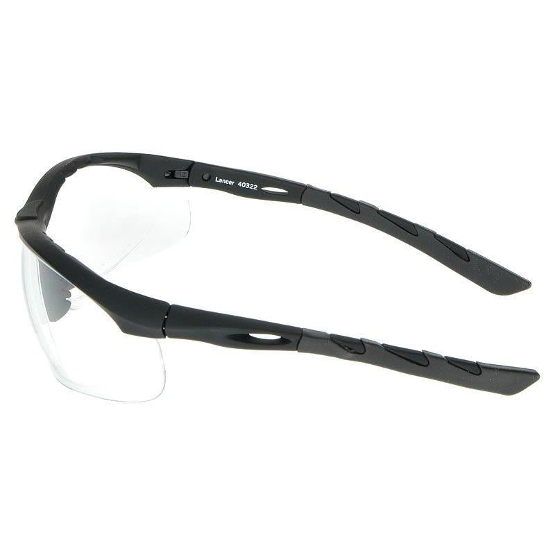 SWISS EYE Lancer Schutzbrille hochwertiger taktischer Augenschutz klare Gläser beschlagfrei