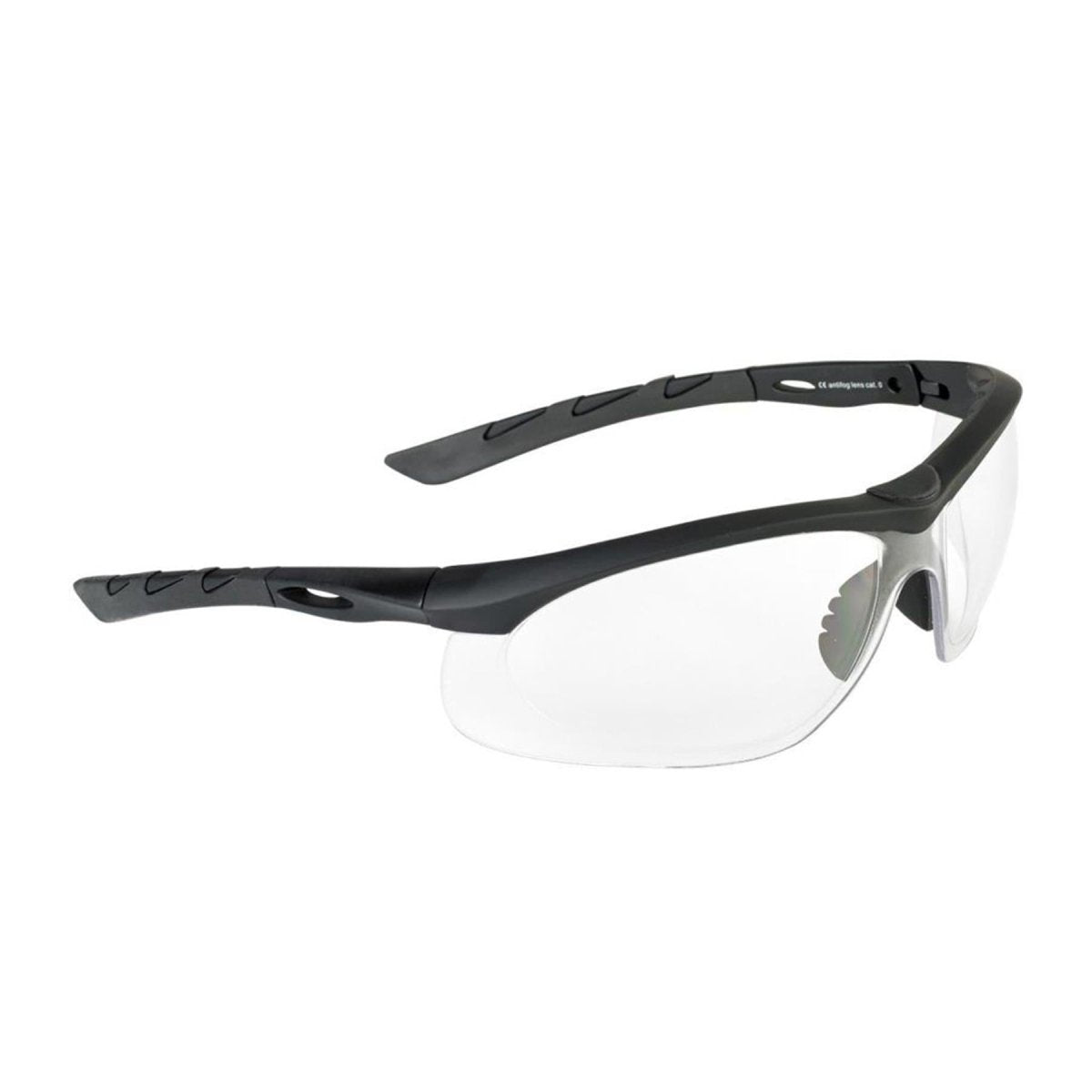 SWISS EYE Lancer Schutzbrille hochwertiger taktischer Augenschutz klare Gläser beschlagfrei