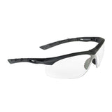 SWISS EYE Lancer Schutzbrille hochwertiger taktischer Augenschutz klare Gläser beschlagfrei