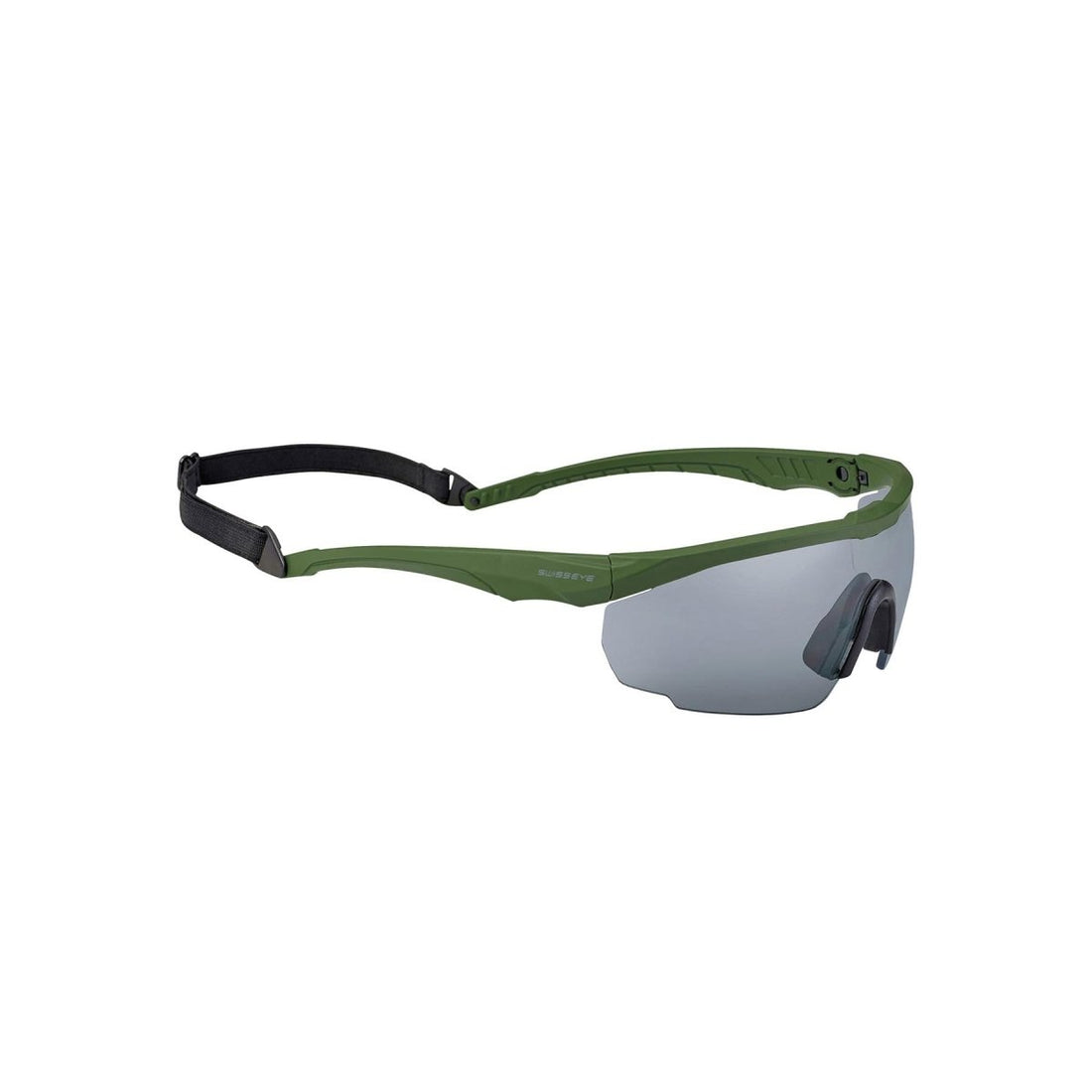SWISS EYE Schutzbrille Antibeschlag UV-Schutz verstellbarer Winkel Schutzbrille Olive