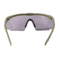 SWISS EYE Schutzbrille Antibeschlag UV-Schutz verstellbarer Winkel Schutzbrille Olive