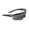SWISS EYE Schutzbrille Schießbrille Winkel verstellbar 3 Farbgläser taktisches Etui