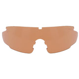 Swisseye BLACKHAWK PRO Tactical Brille, schwarzer Rahmen, austauschbare Gläser
