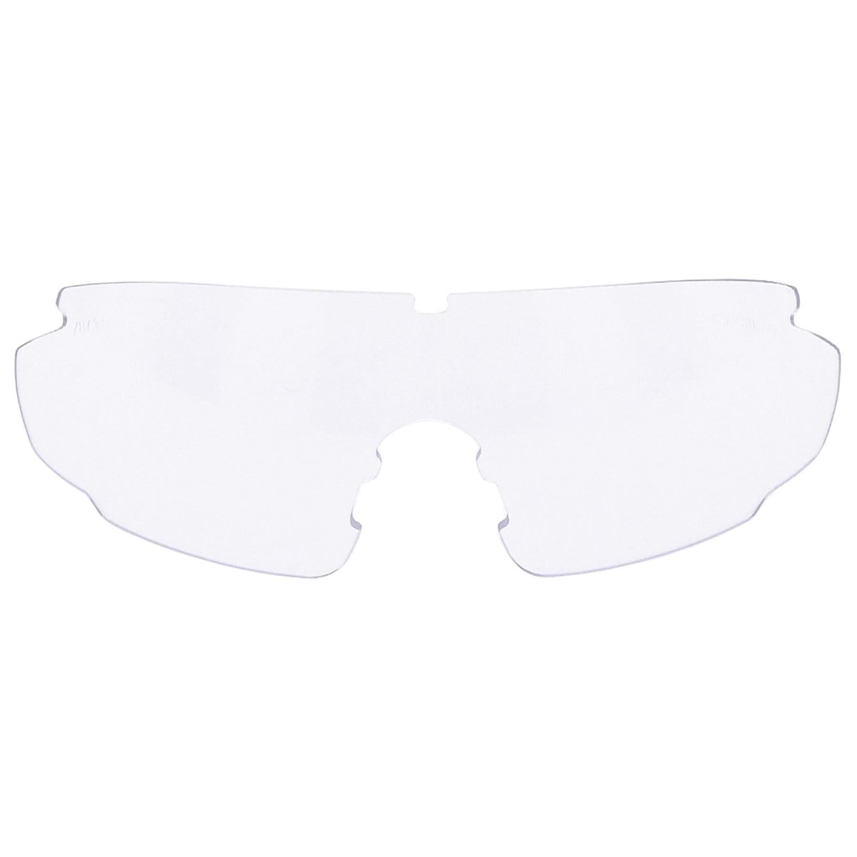 Swisseye BLACKHAWK PRO Tactical Brille, schwarzer Rahmen, austauschbare Gläser