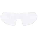 Clear interchangeable replacement lens for Swisseye BLACKHAWK PRO tactical glasses with antifog and antiscratch coating.