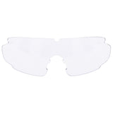 Swisseye BLACKHAWK PRO Tactical Brille, schwarzer Rahmen, austauschbare Gläser